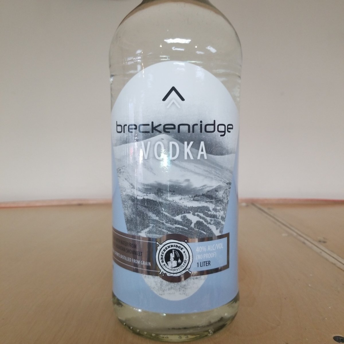 Breckenridge Vodka 1.0L (Gluten Free) - Sip &amp; Say