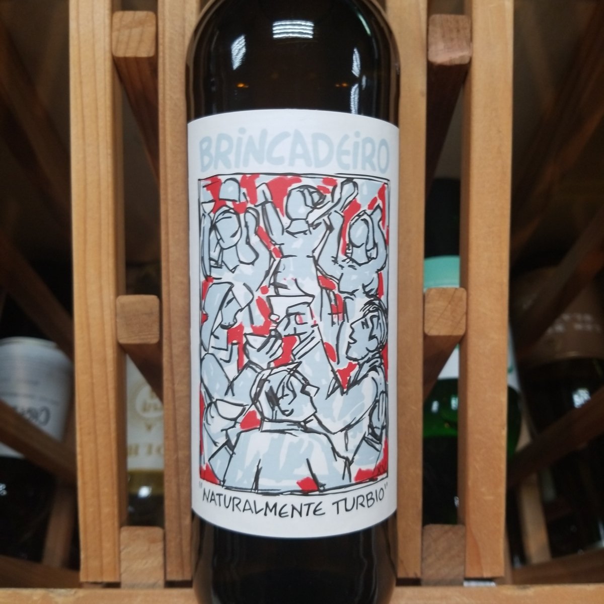 Brincadeiro Naturalmente Turbio White 750ml - Sip & Say