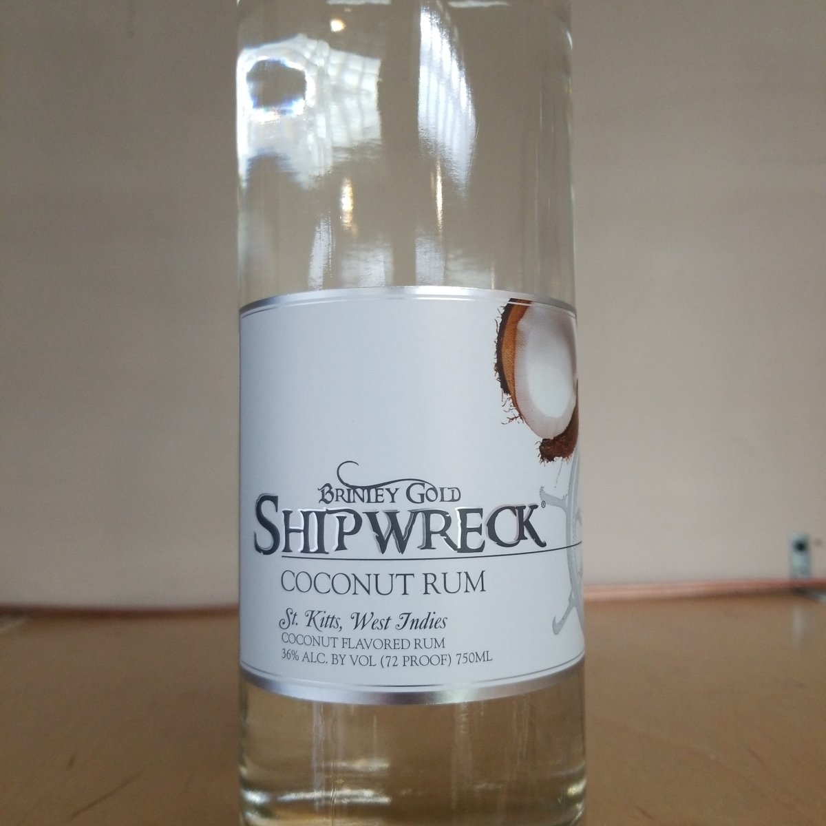 Brinley Gold Shipwreck Coconut Rum 750ml - Sip &amp; Say