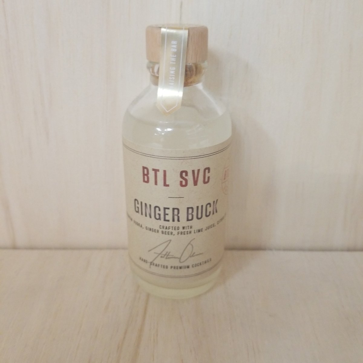 BTL SVC Ginger Buck 100ml - Sip &amp; Say