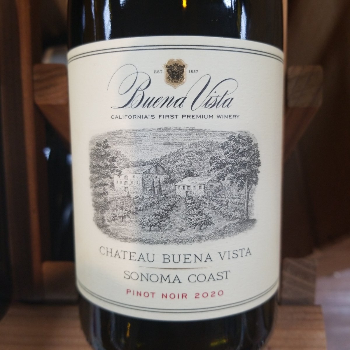 Buena Vista Pinot Noir 750ml - Sip &amp; Say