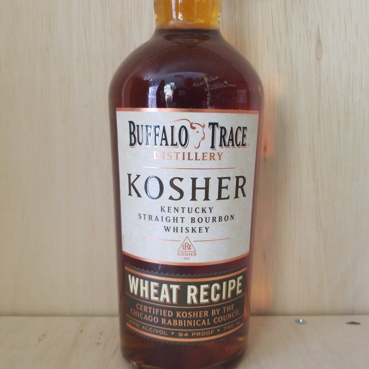Buffalo Trace (Kosher) Wheat Bourbon 750ml - Sip & Say
