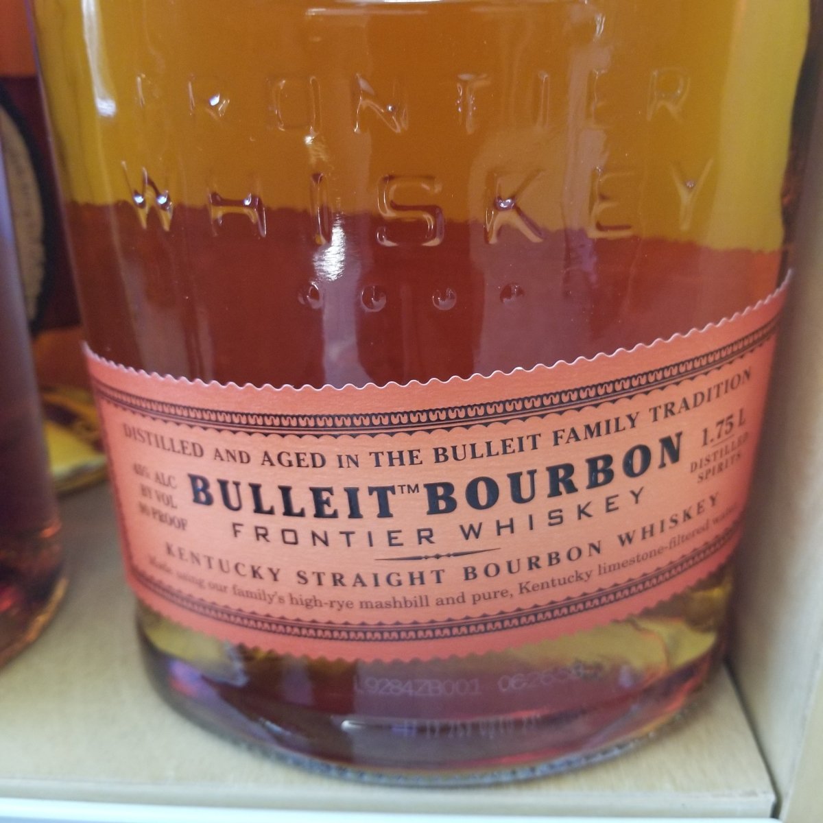 Bulleit Bourbon 750ml - Sip & Say