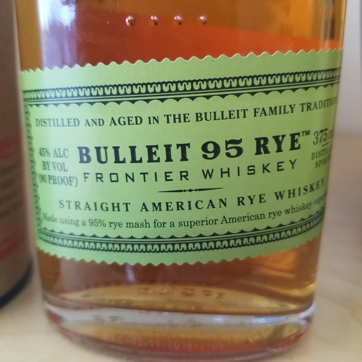 Bulleit Rye Whiskey 1.0L - Sip & Say