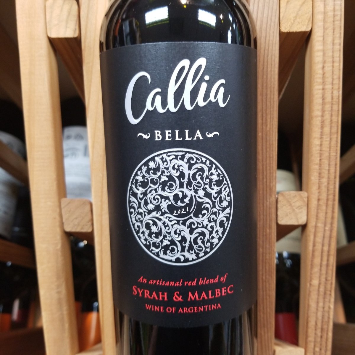 Callia Bella Malbec/Syrah 750ml (Better than Apothic Red) - Sip & Say
