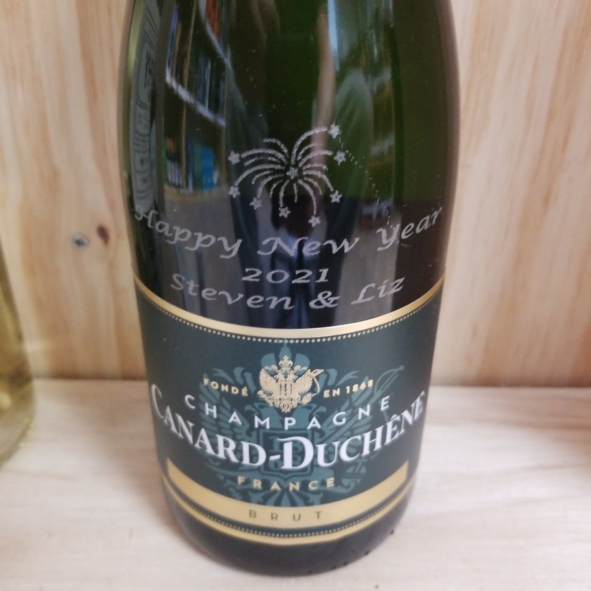 Canard Duchene Brut Champagne 750ml Oops - Sip &amp; Say
