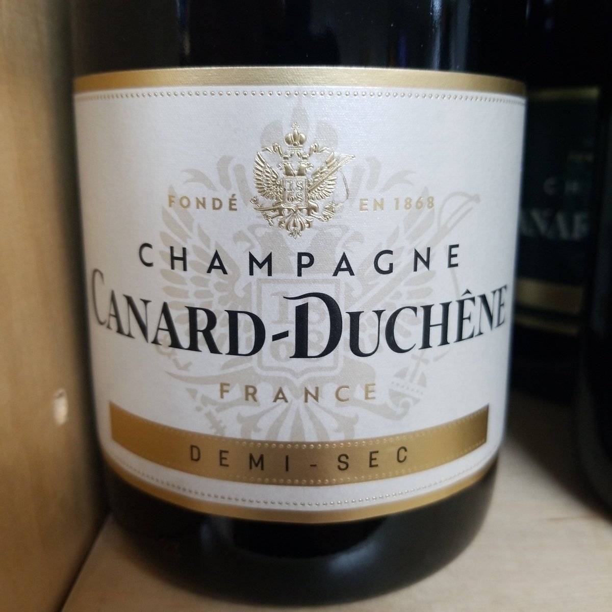 Canard-Duchene Champagne Demi-Sec 750ml - Sip & Say