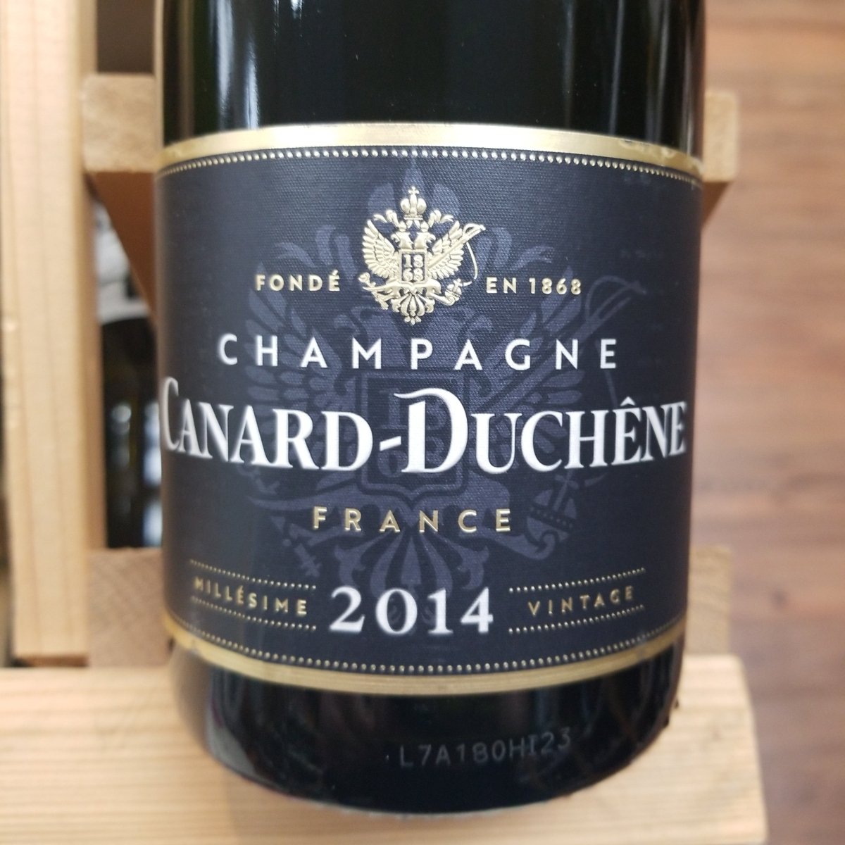 Canard-Duchene Champagne Vintage 2014 Brut 750ml - Sip & Say