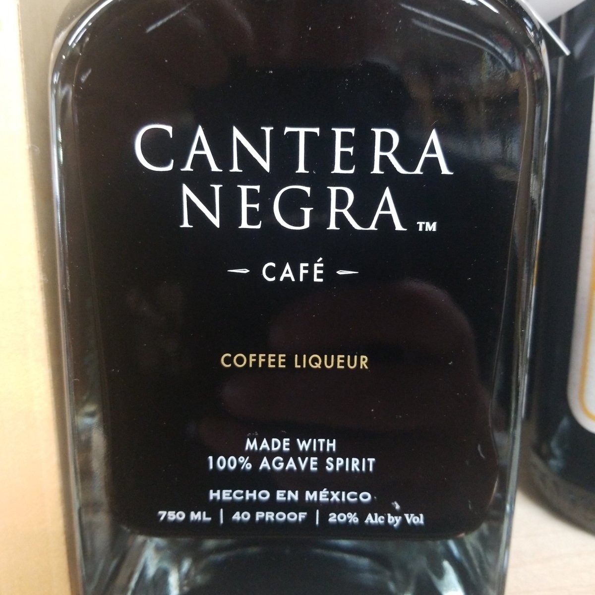 Cantera Negra Cafe Tequila 750ml - Sip & Say
