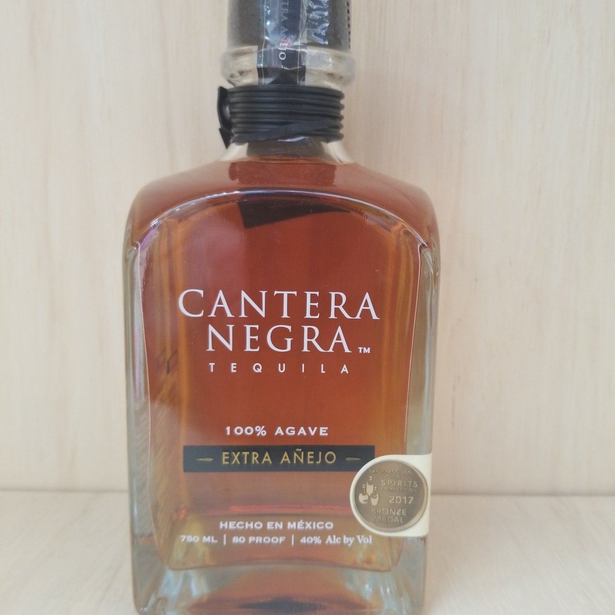 Cantera Negra Extra Anejo Tequila 750ml - Sip &amp; Say
