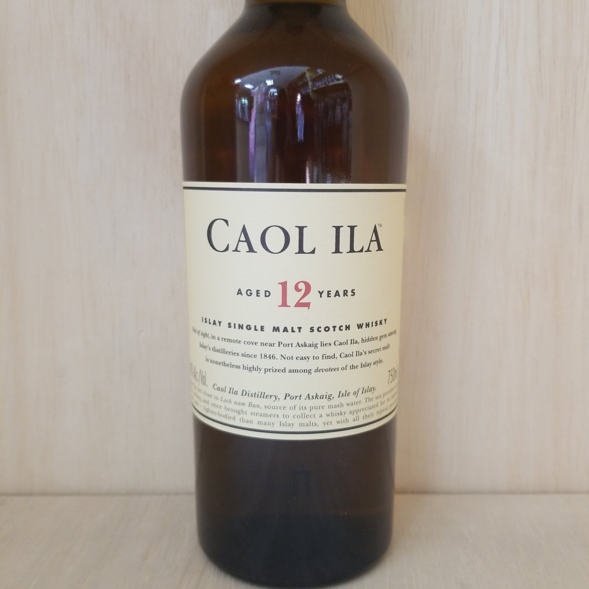 Caol Ila 12 Year 750ml - Oak and Barrel