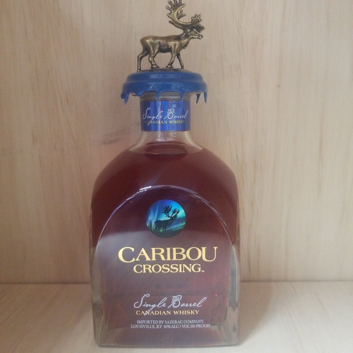 Caribou Crossing Bourbon 750ml - Sip & Say