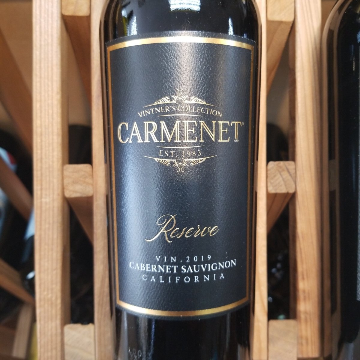 Carmenet Cabernet Sauvignon 750ml (Better than Josh) - Sip & Say