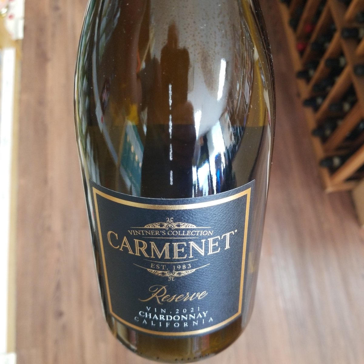 Carmenet Chardonnay 750ml Oops - Sip & Say