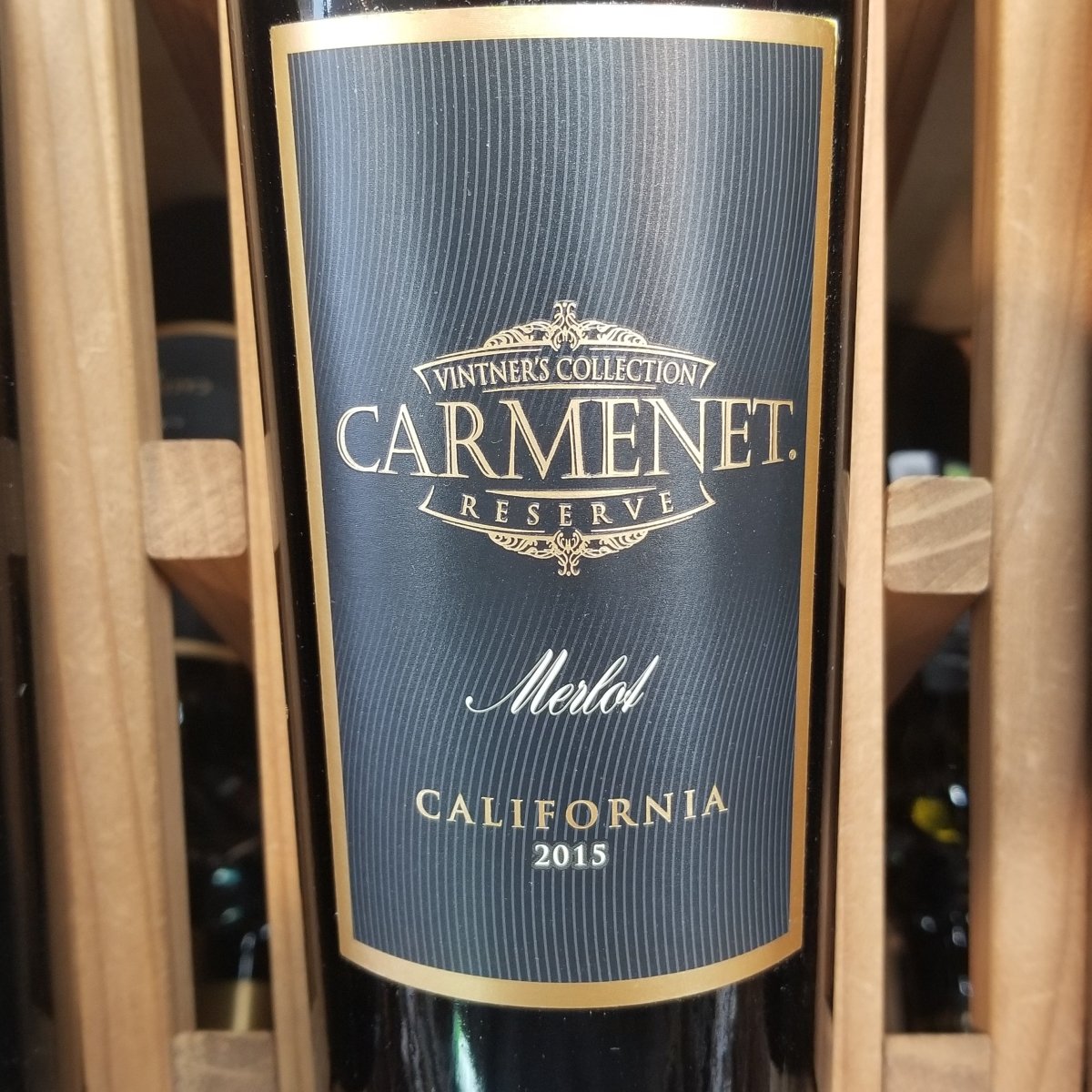 Carmenet Merlot 750ml - Sip & Say