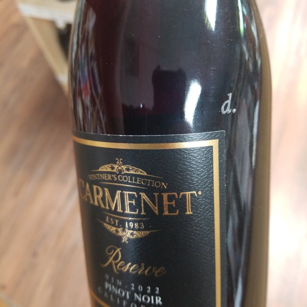 Carmenet Pinot Noir 750ml Oops - Sip &amp; Say