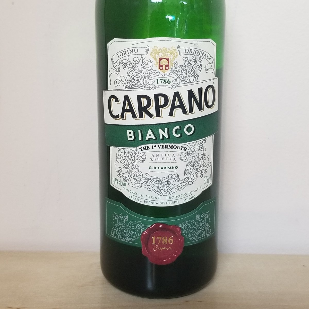 Carpano Biano Vermouth 375ml - Sip &amp; Say
