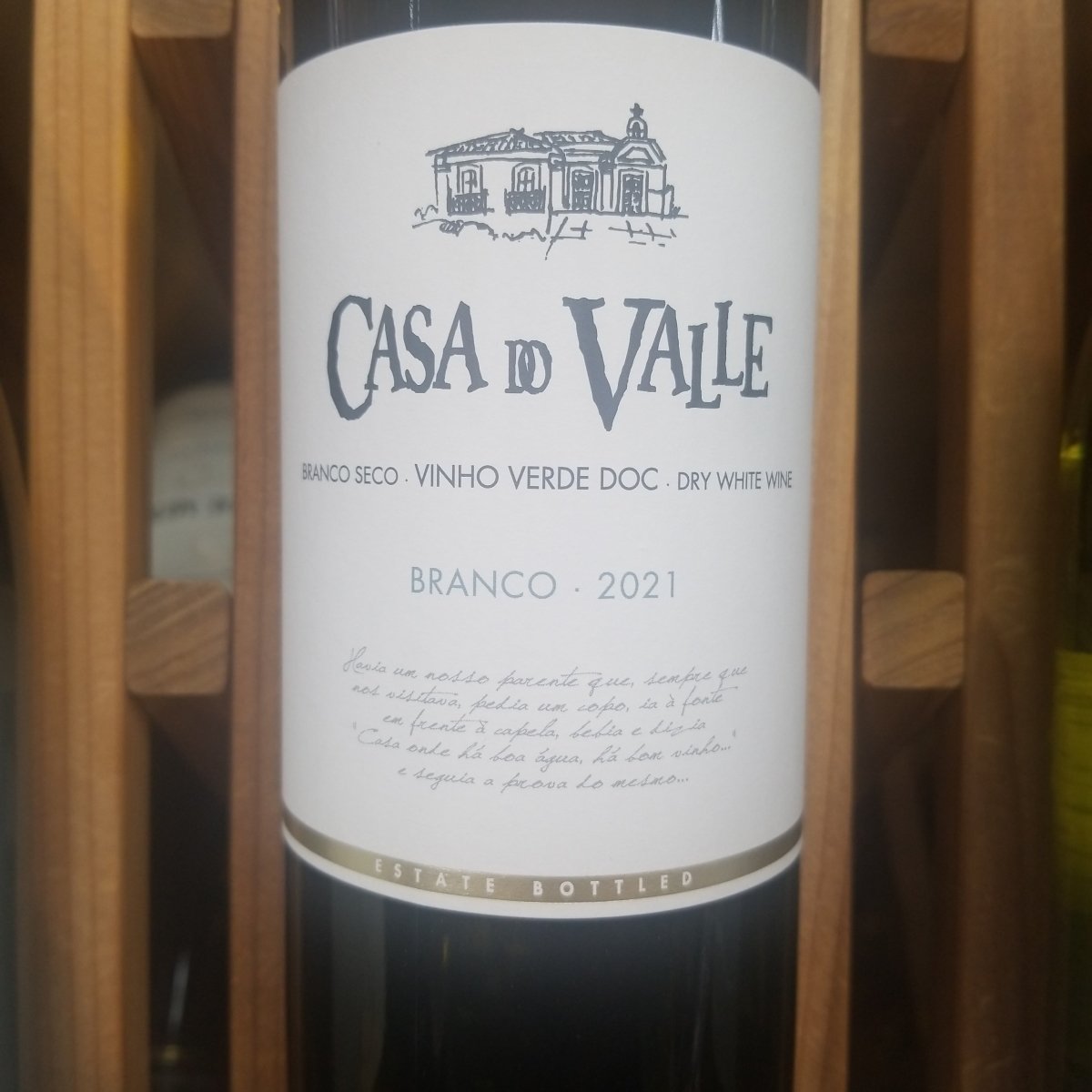 Casa Do Valle Vinho Verde 750ml - Sip &amp; Say