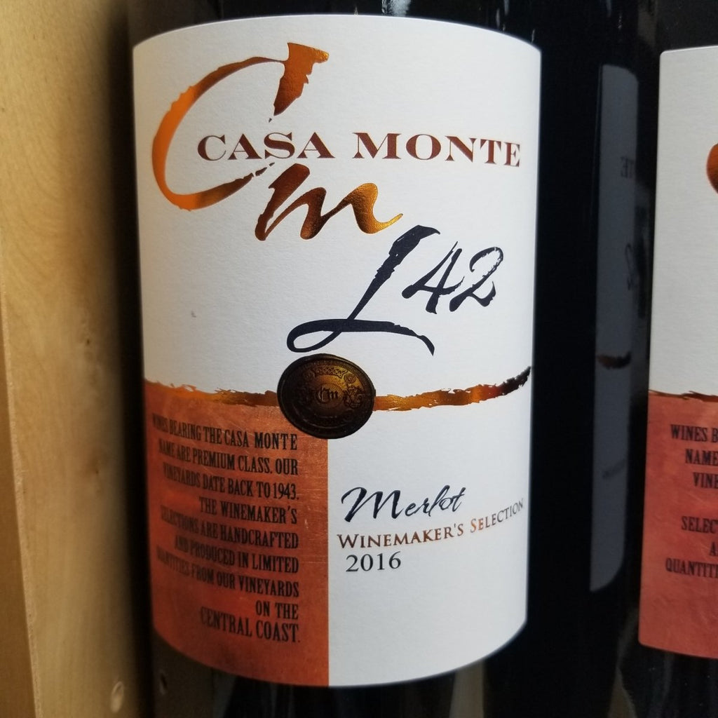 Buy Casa Montante 2021 Merlot Red from Argentina - Firstleaf