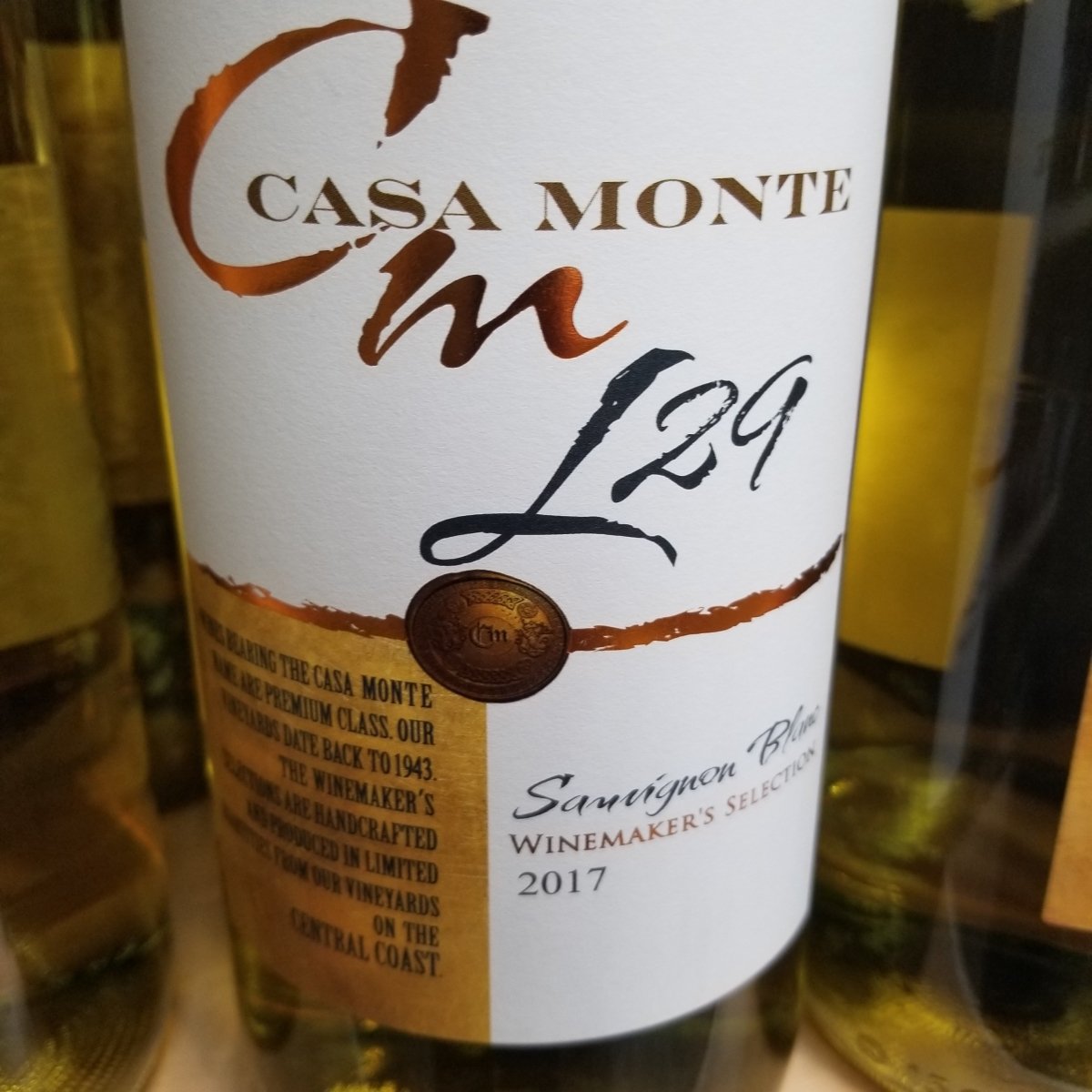 Casa Monte Sauvignon Blanc 1.5L - Sip & Say