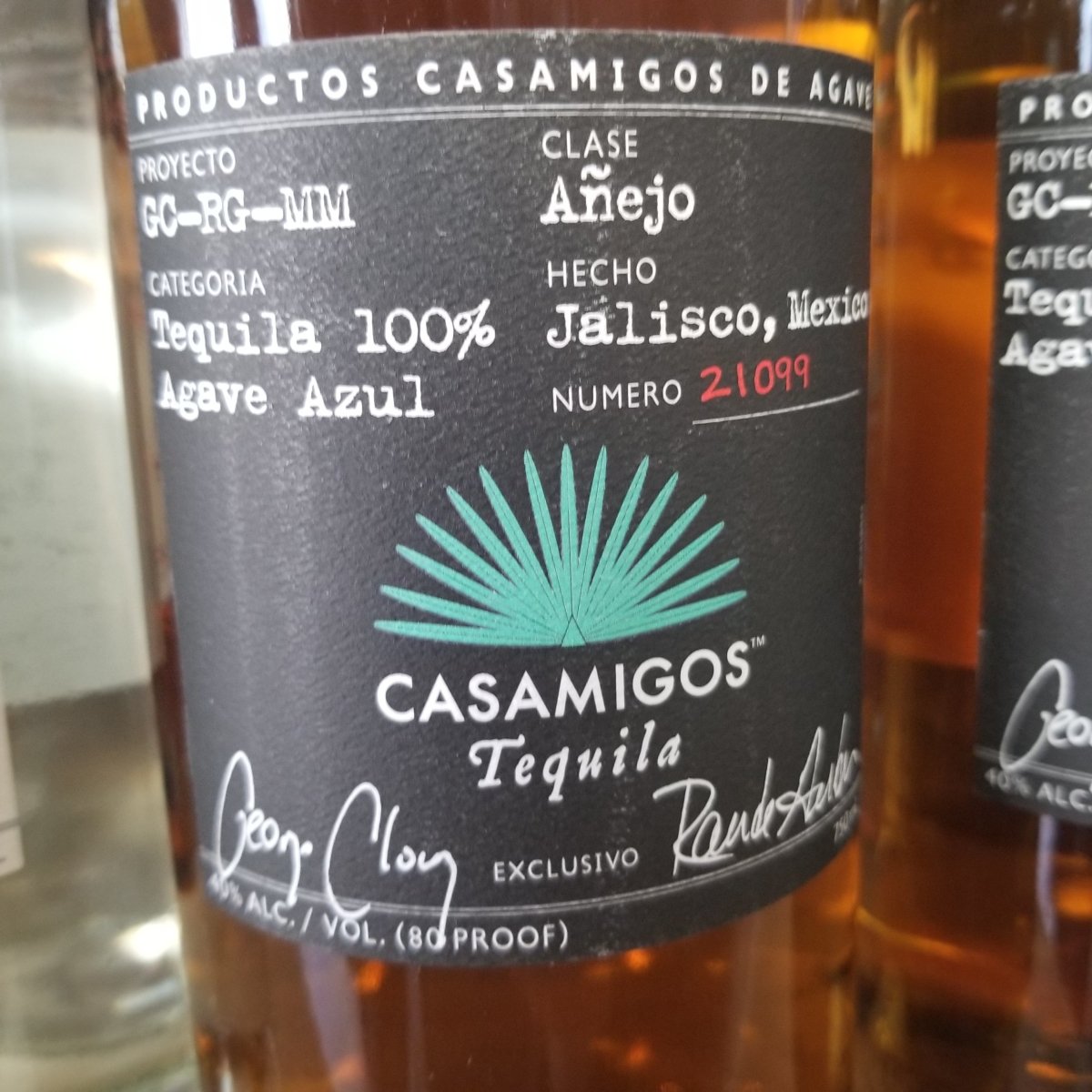 Casamigos Anejo Tequila 750ml - Sip & Say