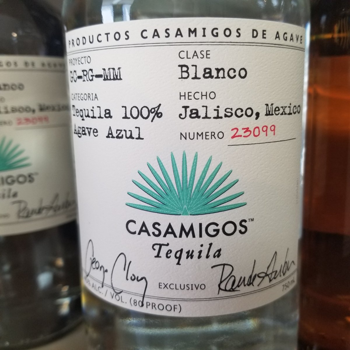 Casamigos Blanco Tequila 750ml - Sip & Say