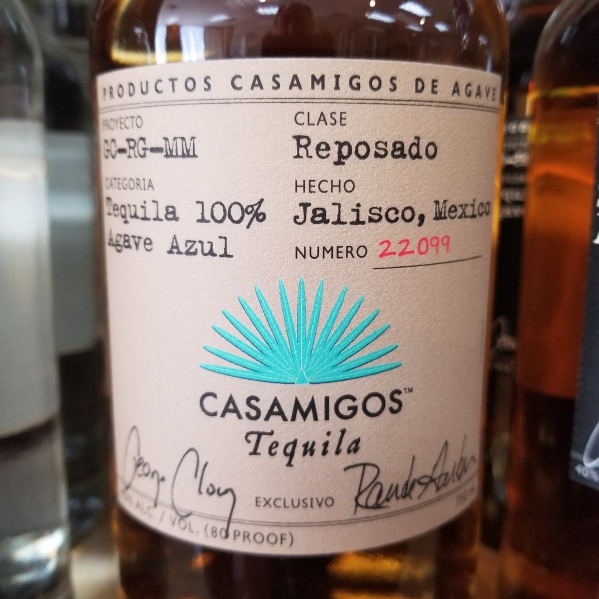Casamigos Tequila Reposado (750ml)