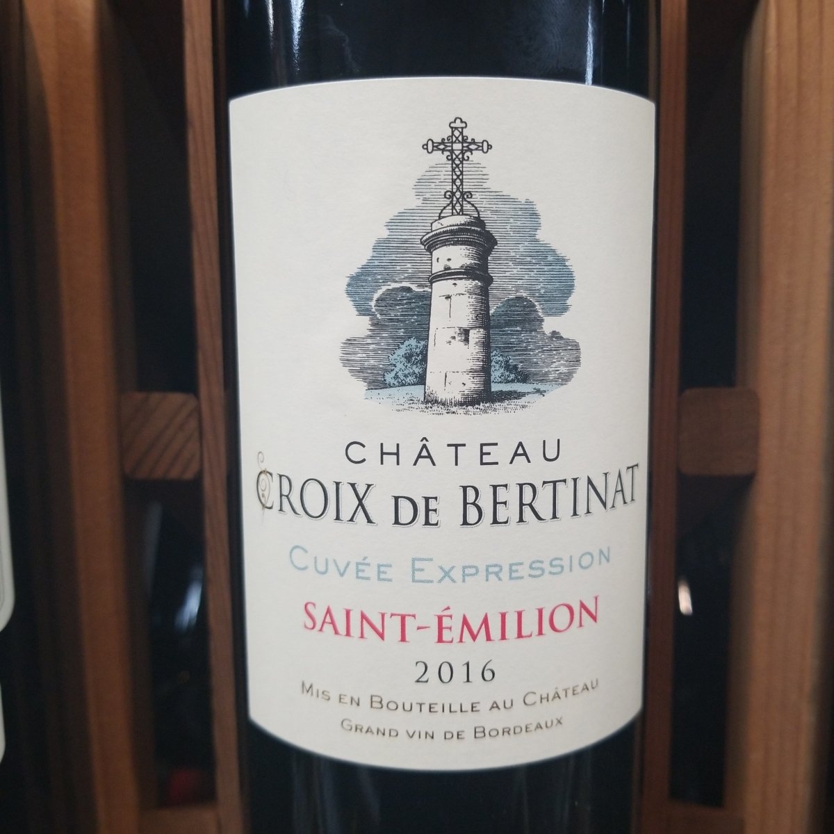 Chateau Croix de Bertinat Saint-Emilion Bordeaux 750ml - Sip &amp; Say