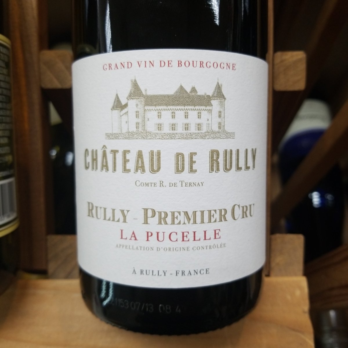 Chateau De Rully La Pucelle Premier Cru Chardonnay 750ml - Sip &amp; Say