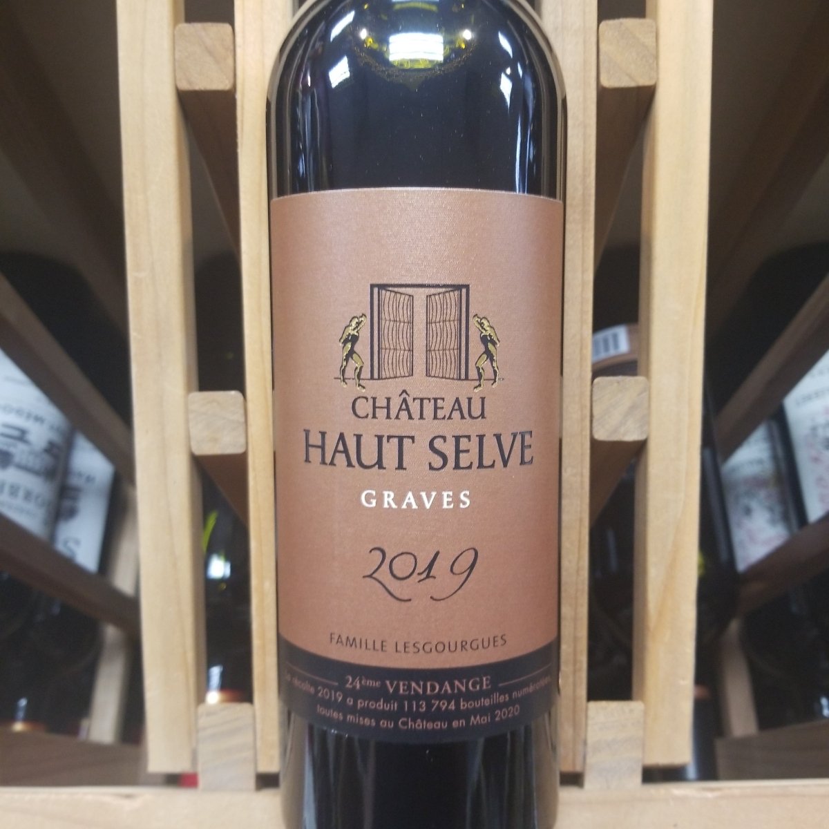Chateau Haut Selve Graves Bordeaux 2019, 750ml - Sip & Say