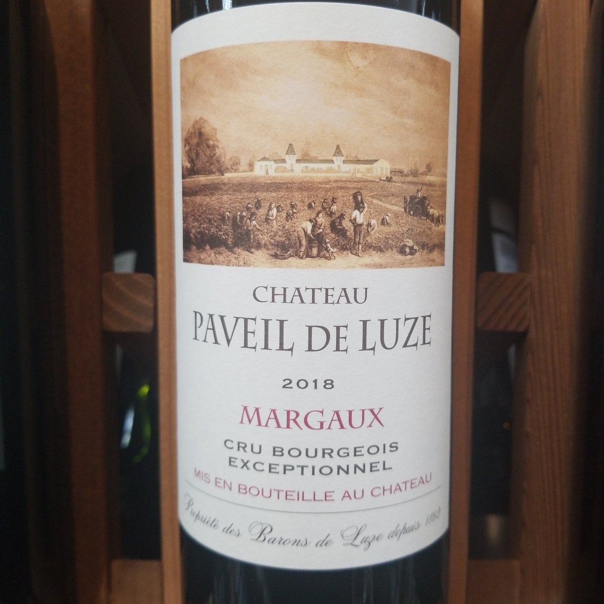 Chateau Paveil de Luze Margaux Bordeaux 750ml - Sip & Say