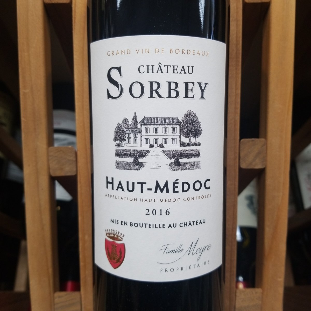 Chateau Sorbey Haut-Medoc Bordeaux 750ml - Sip &amp; Say