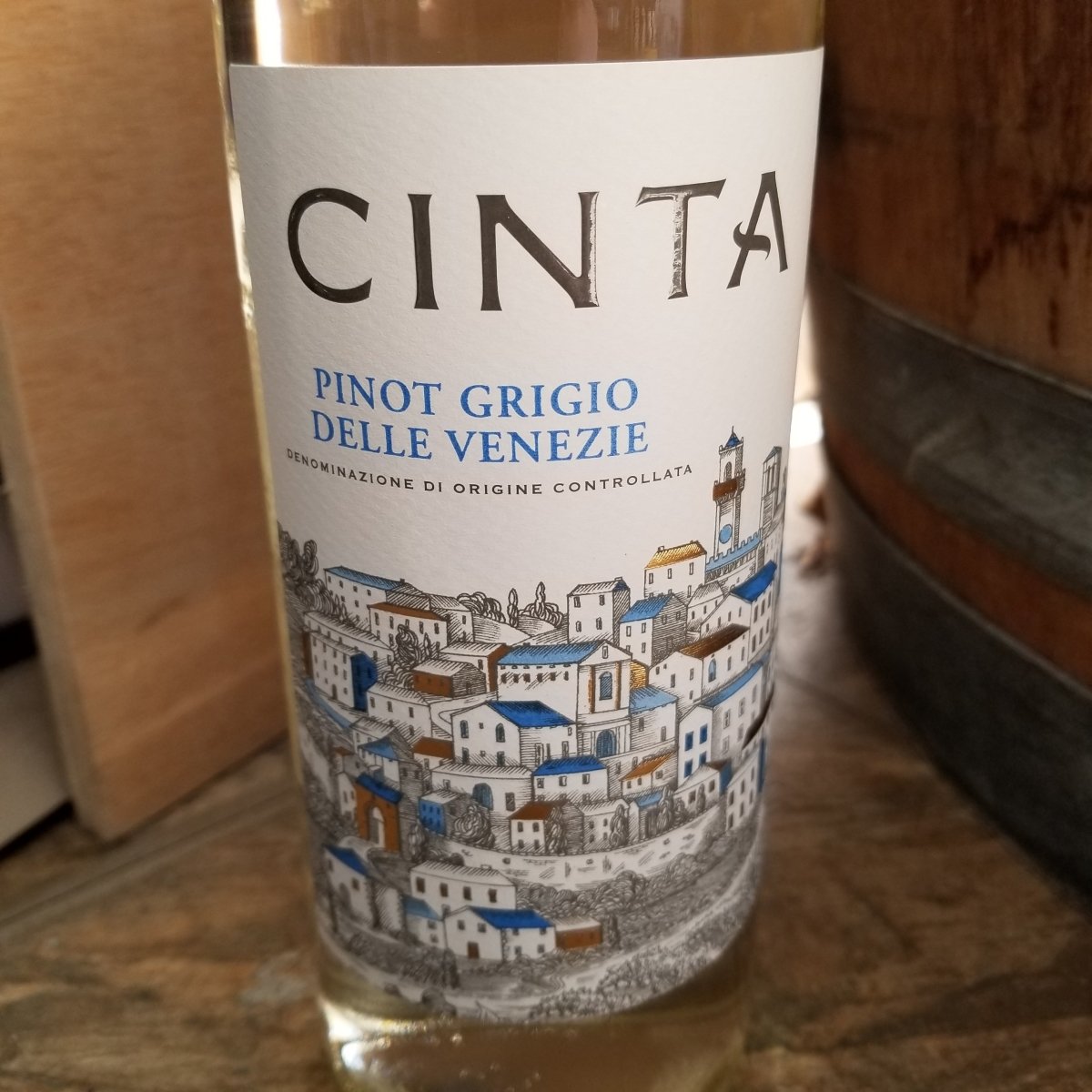 Cinta Pinot Grigio 3.0L (Better than Cavit) - Sip & Say