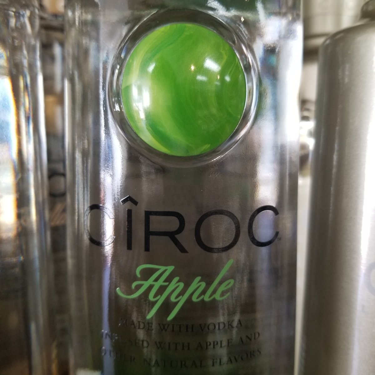 Ciroc Apple Vodka 1.0L - Sip &amp; Say