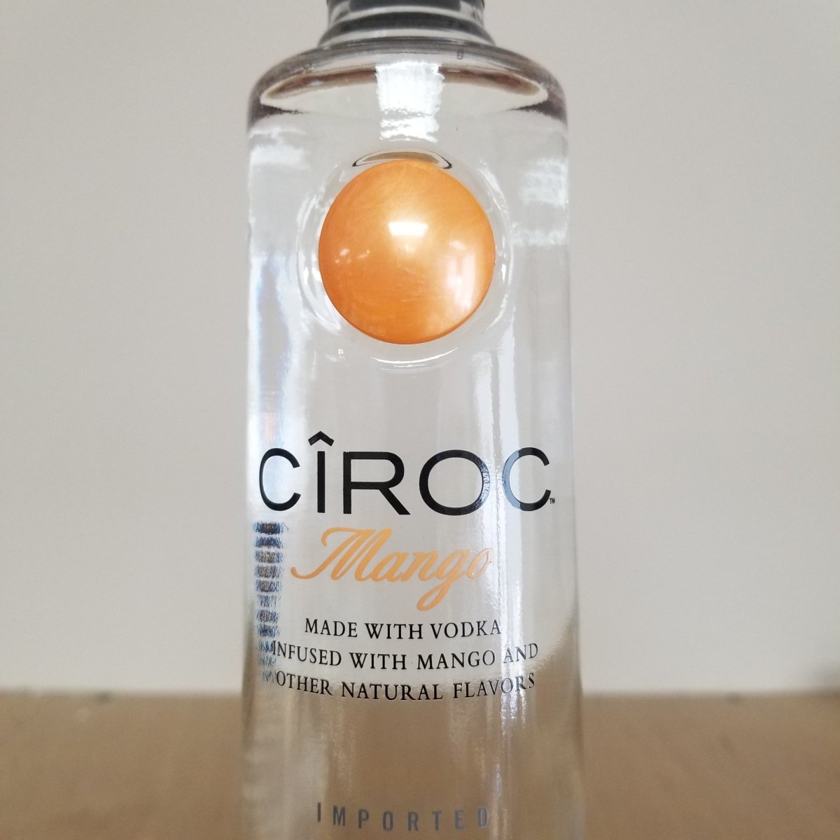 Ciroc Mango Vodka 750ml (Perfect for Engraving) - Sip &amp; Say