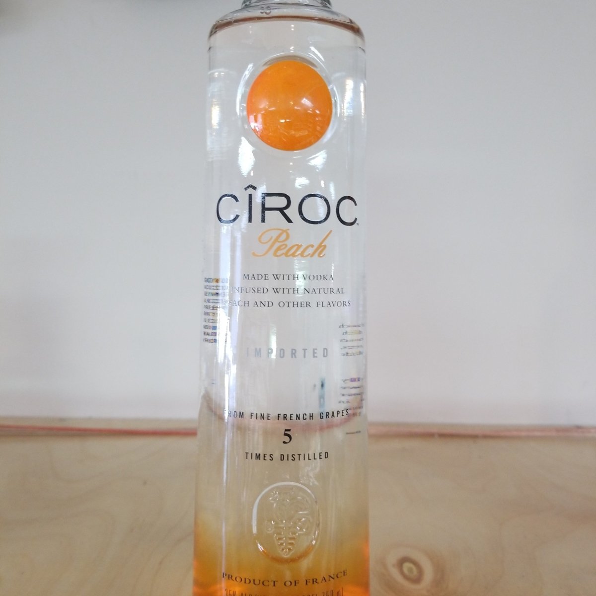 Ciroc Peach 750ml (Perfect for Engraving) - Sip &amp; Say