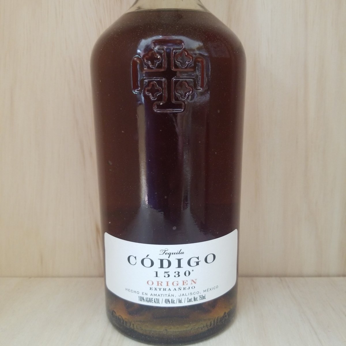 Codigo 1530 Origen Extra Anejo Tequila 50ml (mini) - Sip &amp; Say