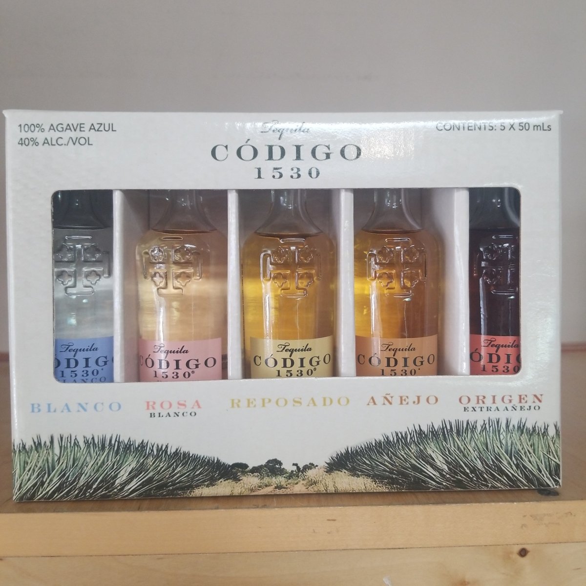 Codigo 1530 Sampler Pack Tequila - Sip &amp; Say