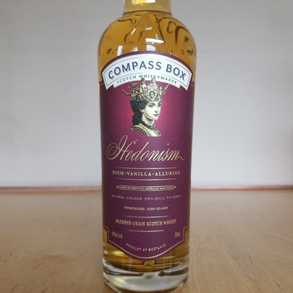 ウイスキー COMPASS BOX Hedonism 700ml 46% Hedonism 2025 – Compass Box