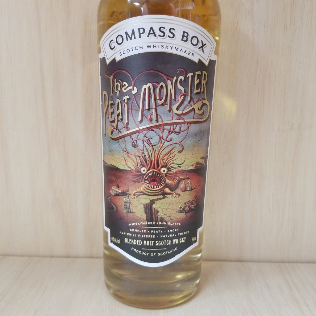 Peat Monster, Big Peat, Shadowy よし ! compass-box-peat-monster-