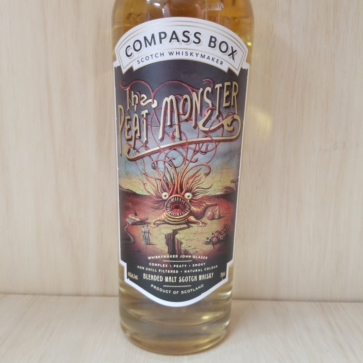 Compass Box Peat Monster Blended Scotch 750ml - Sip & Say