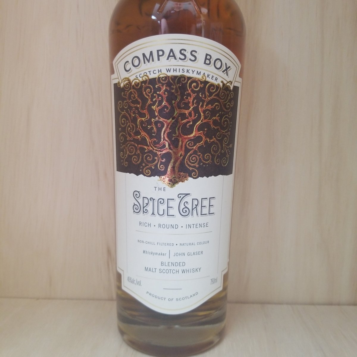 Compass Box The Spice Tree Blended Scotch 750ml - Sip &amp; Say