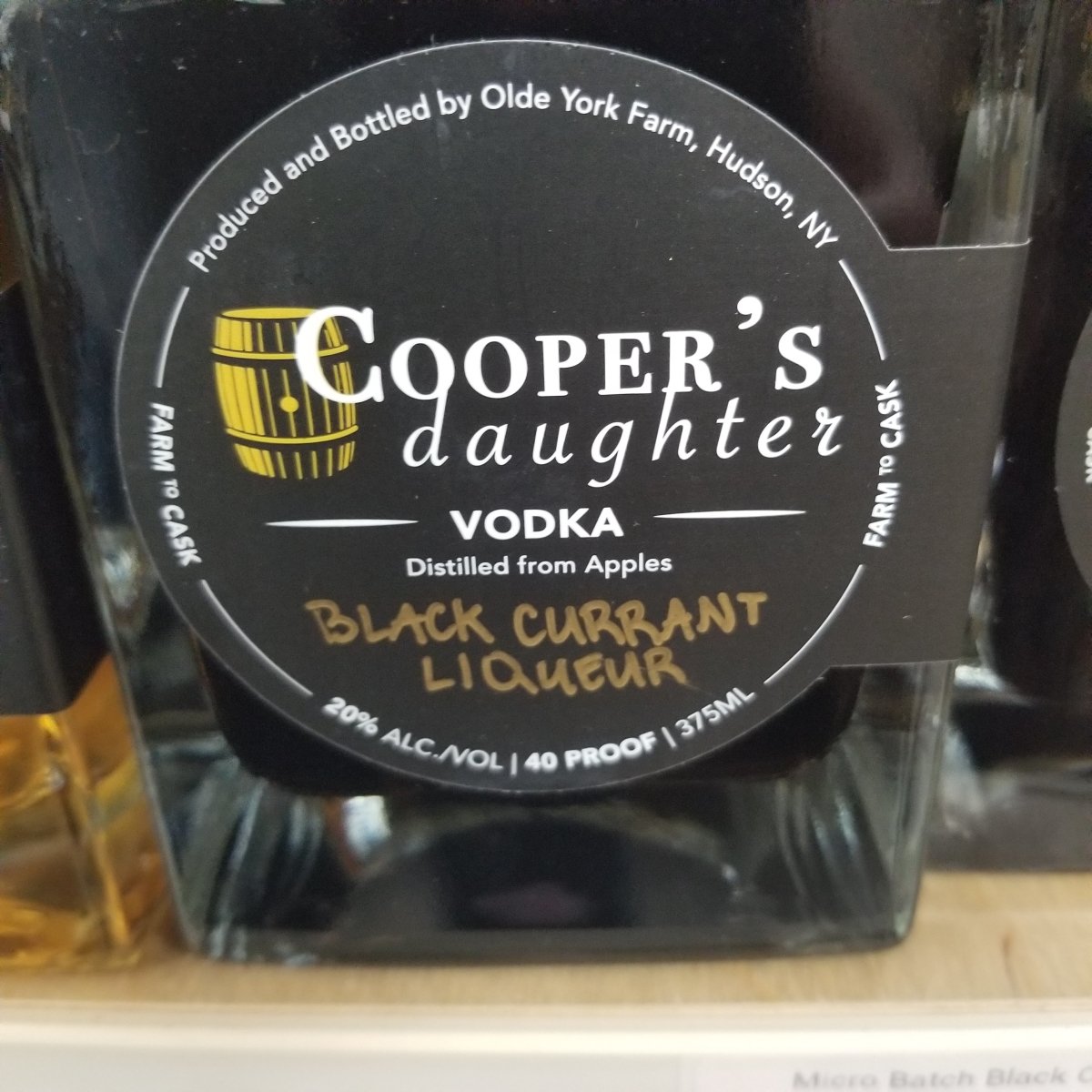 Cooper's Daughter Black Currant 375Ml - Sip & Say