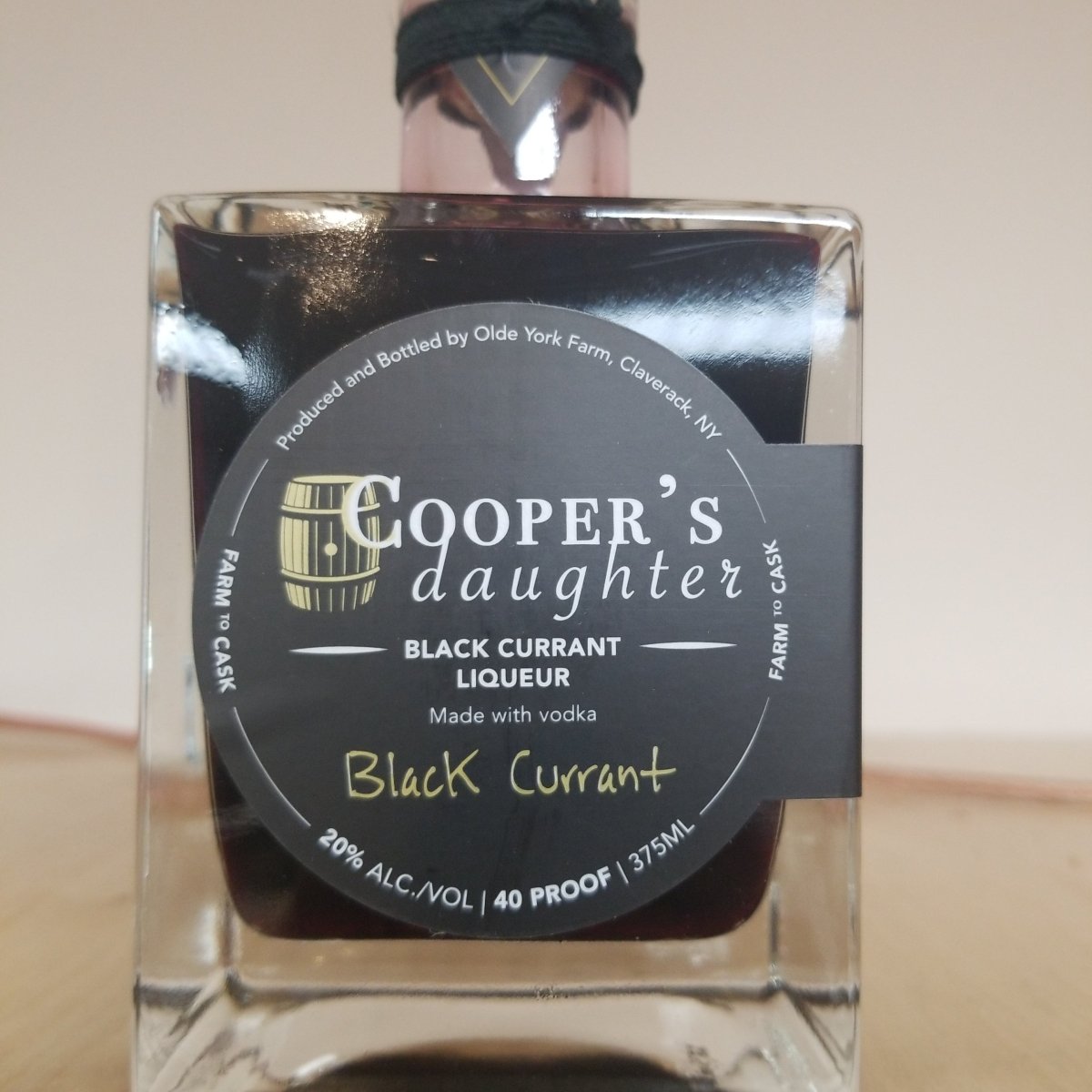 Cooper's Daughter Black Currant 375Ml (Gluten Free) - Sip & Say