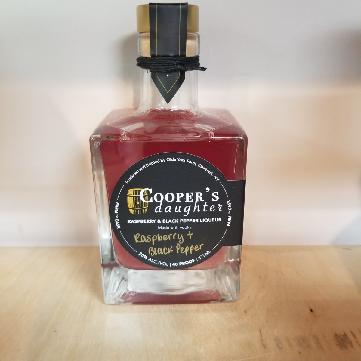 Cooper&#39;s Daughter Black Raspberry/Pepper Liqueur 375ml - Sip &amp; Say
