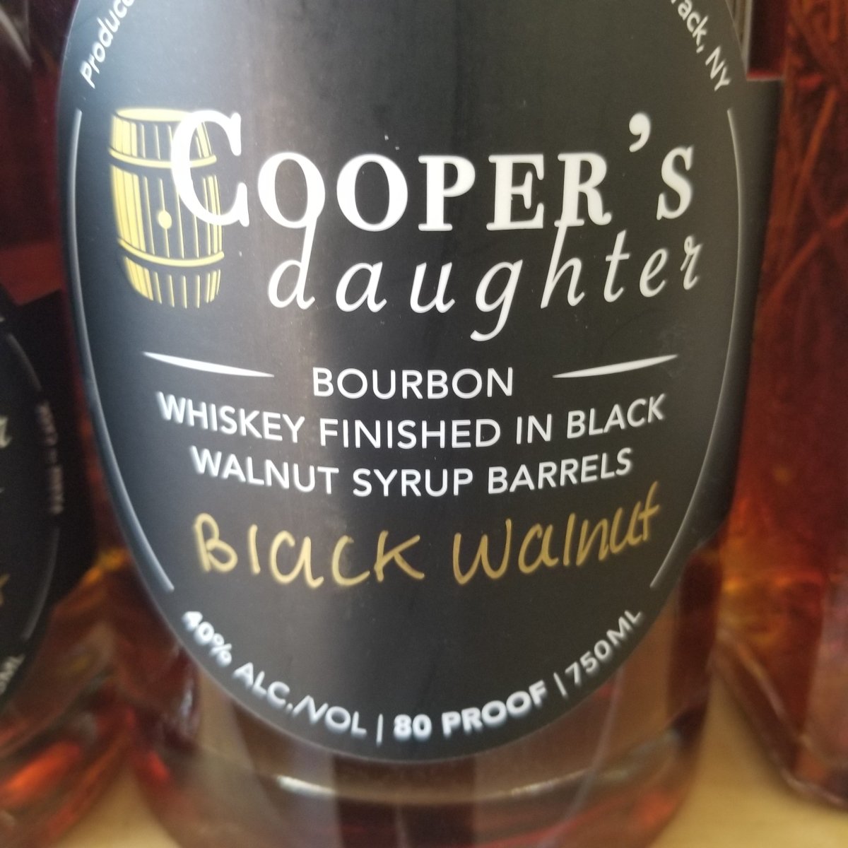 Cooper's Daughter Black Walnut Bourbon 375Ml - Sip & Say