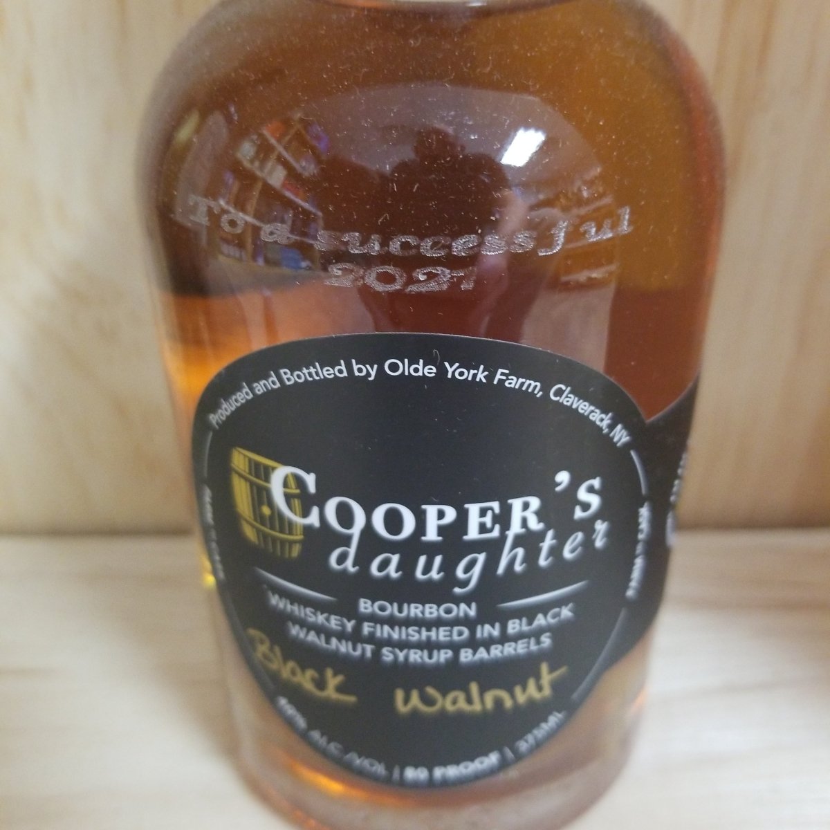 Cooper&#39;s Daughter Black Walnut Bourbon 375ml Oops - Sip &amp; Say