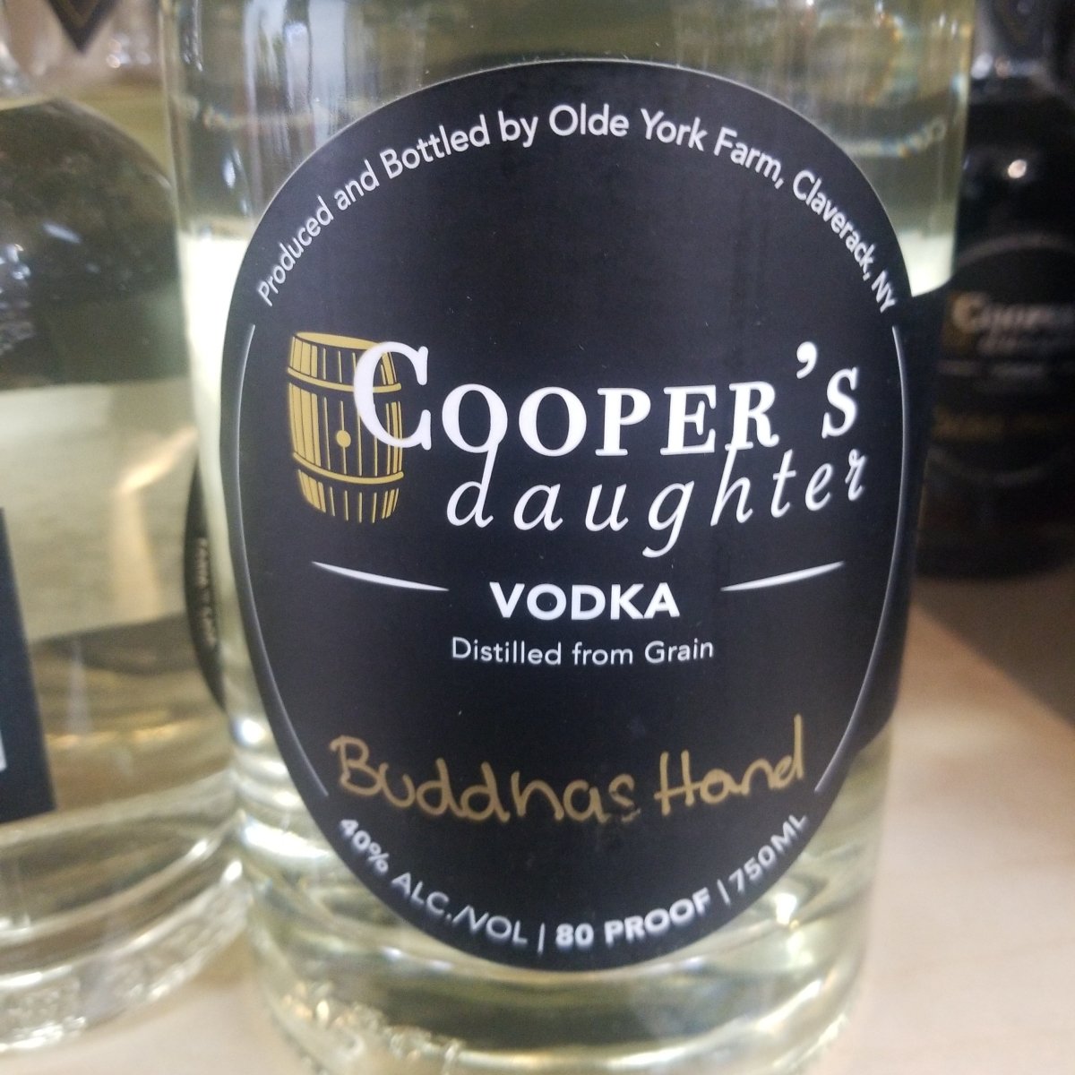 Cooper's Daughter Buddha's Hand Vodka 750ml - Sip & Say