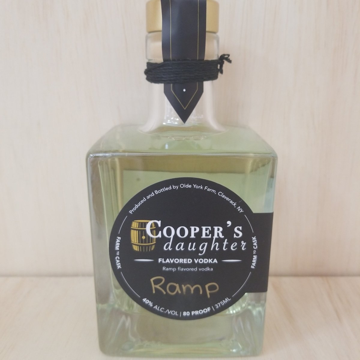 Cooper&#39;s Daughter Ramp Vodka 375Ml - Sip &amp; Say