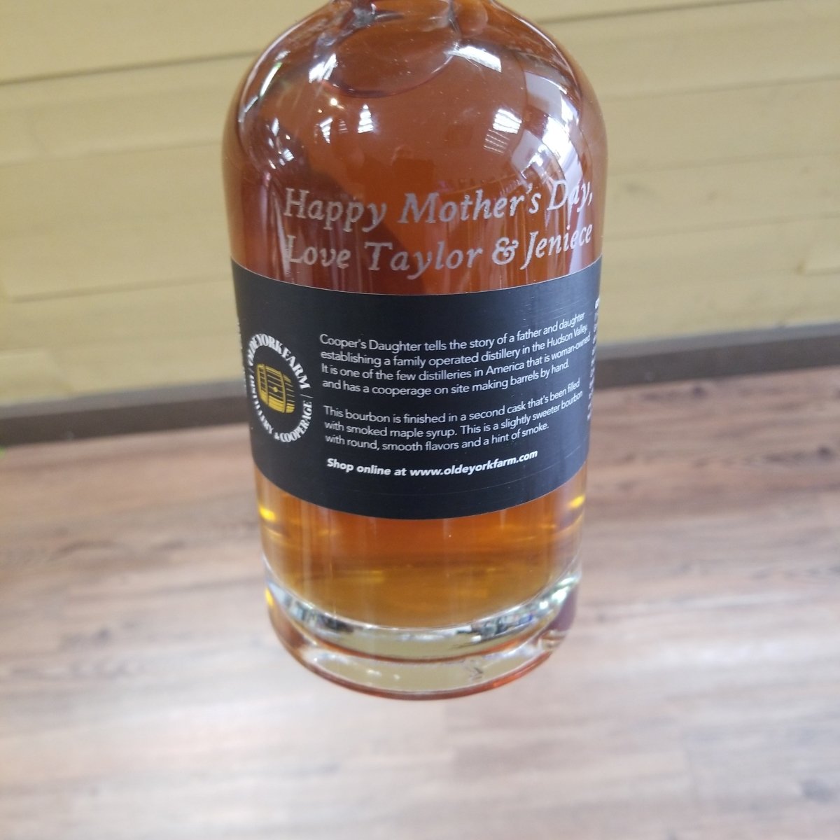 Cooper's Daughter Smoked Maple Bourbon 750ml Oops - Sip & Say